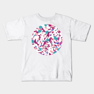 Sweet summer (circle) Kids T-Shirt